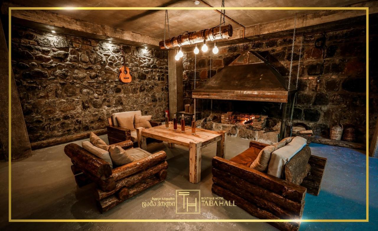 Taba Hall Boutique Hotel Akhaltsikhe  Esterno foto